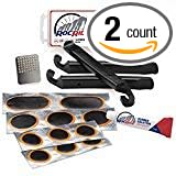 16-PC Inner Tube Patch Bicycle Repair Kit. Also for Inflatable Dinghies, ATVs, BMX and Motorcycles.