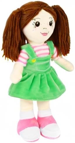 Playtime by Eimmie Soft Baby Doll - Plush Rag Dolls for 2 Year Old Girls & Boys, Toddler & Infants - Plush Doll - My First Baby Doll - Plush Baby Doll Washable & Sensory Fabric Body 14" - 3pc Set