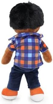 Playtime by Eimmie 14" Soft Baby Doll for Boys (Charlie) - Plush Rag Doll for Toddlers & Infants, Washable Stuffed Toy with Sensory Fabric Body - Great for Baby Showers, Birthdays & Special Occasions