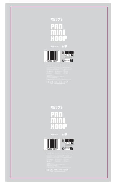 SKLZ Pro Mini Hoop 5-Inch Foam Basketball