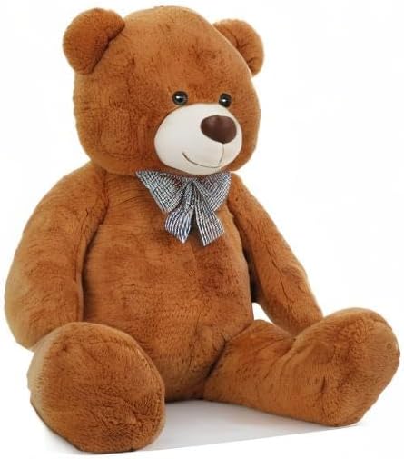 MaoGoLan Big Teddy Bear 5ft - Large Stuffed Animal with Smiling Face - Cuddly Valentines Gift for Boyfriend,Wife,Lover