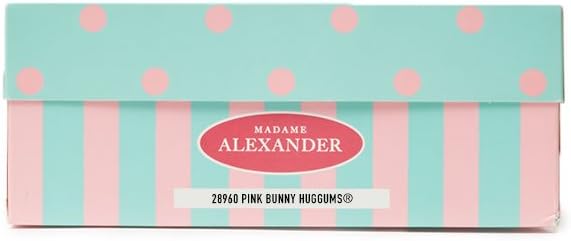 Madame Alexander Dolls Pink Bunny Huggums