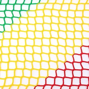 Climbing Cargo Net for Kids Outdoor Balcony & Playground Safety - Knotless Polyester Sports Netting