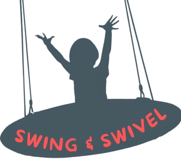 Tree Swing for Kids, Round Swings for Kids Outdoor, Weather Resistant Fabric