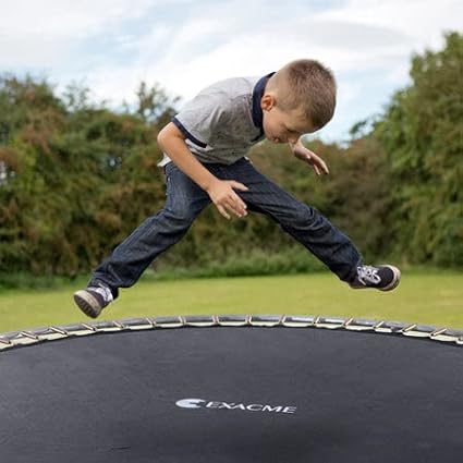 Exacme Trampoline Mat Replacement, Round Jumping Mat for 16 15 14 13 12 10 8 Foot Trampoline, Springs Not Included