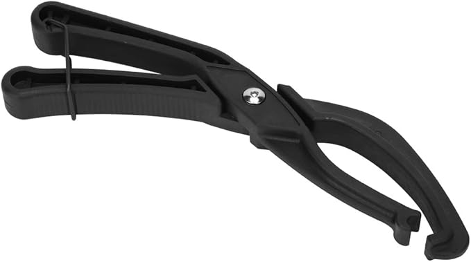 Keenso Bike Tire Pliers,Bike Tire Removal Clamp Bike Repairing Clipping Tool for Tires Below 1.8in