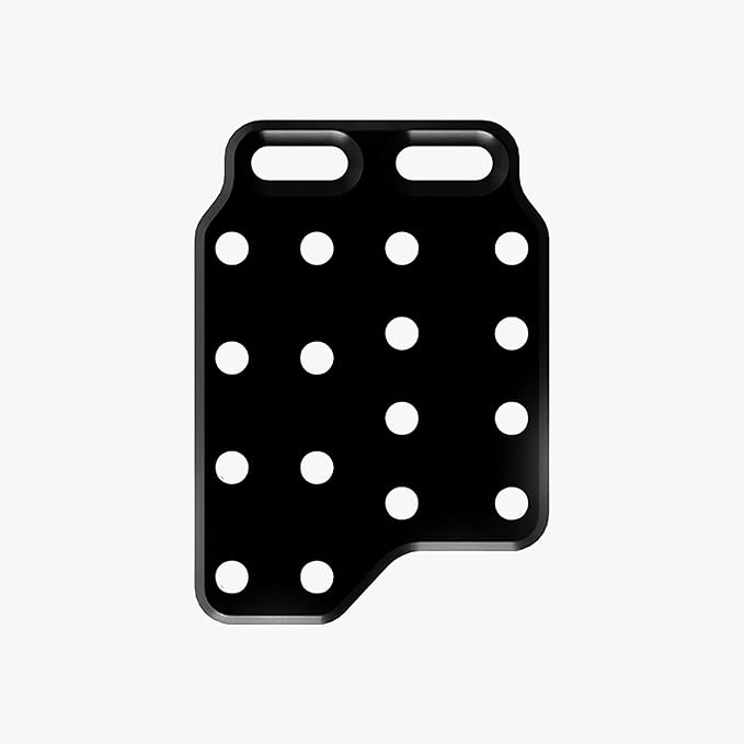 TRIRIG - Wingspan Extenders - Arm Cup Extenders for Triathlon Bikes - Aluminum Extender for Customization and Cycling Compatibility Setup - Bike Accessories and Parts for Triathlon Performance - M/XL