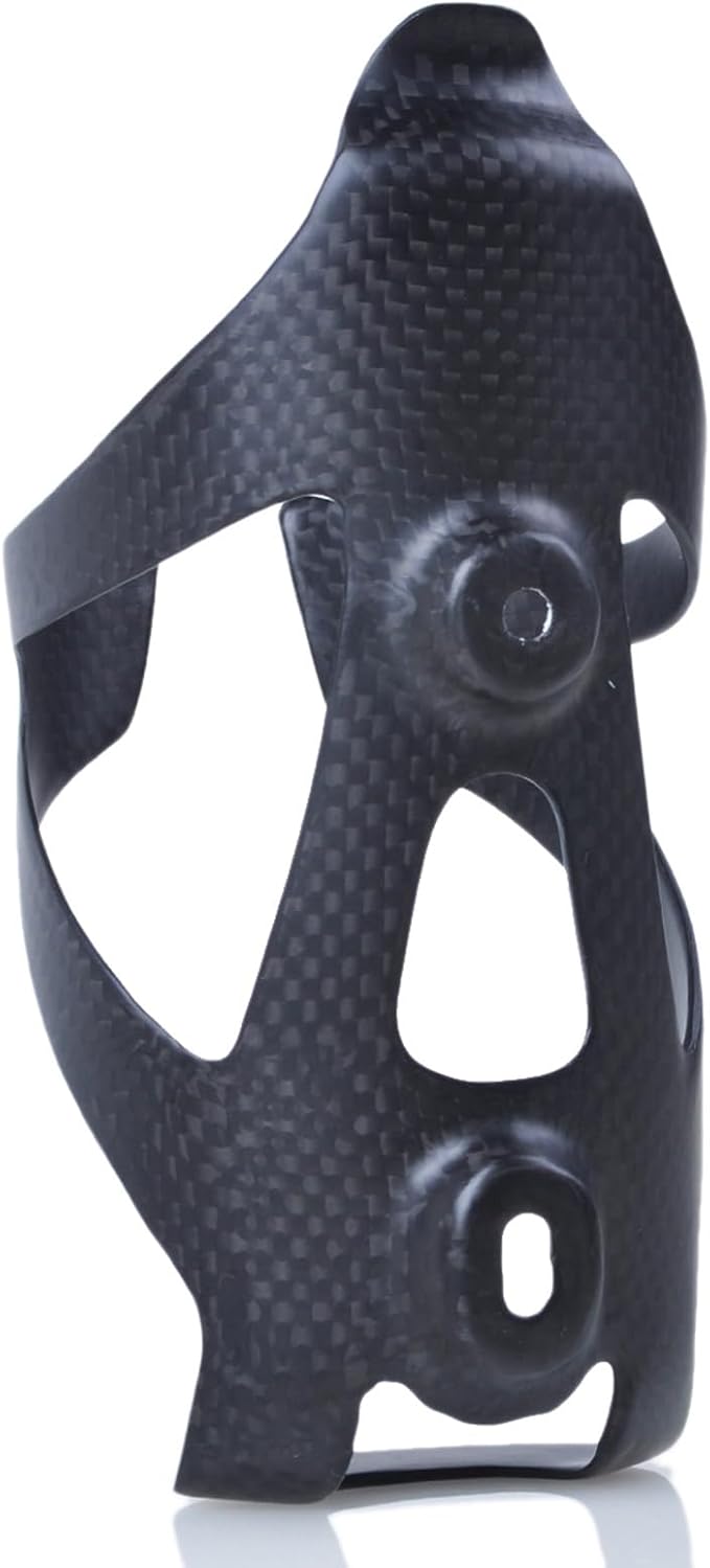 ThinkTop 2 Pack Ultra-Light Full Carbon Fiber Bicycle Bike Drink Water Bottle Cage Holder Brackets for Road Bike MTB Cycling