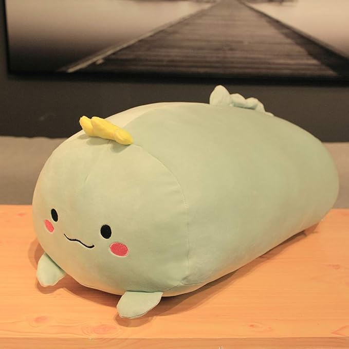 Dinosaur Plush Hugging Pillow, Dinosaur Stuffed Animals Toys Soft Body Pillow, 33.5"