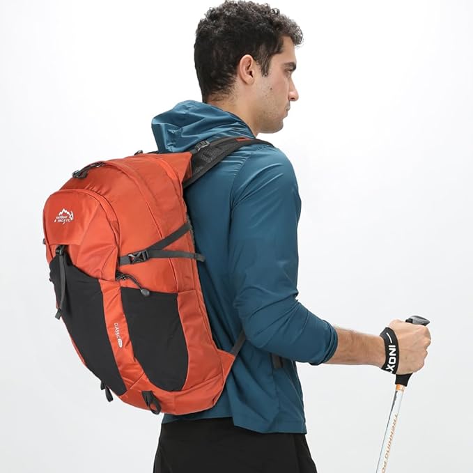 Hiking Hydration Backpack with 3l Water Bladder for Women and Men 25L Water Backpack for Hiking, Cycling, Climbing, Camping