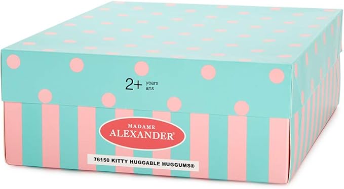 Madame Alexander 12 Inch Kitty Huggable Huggums