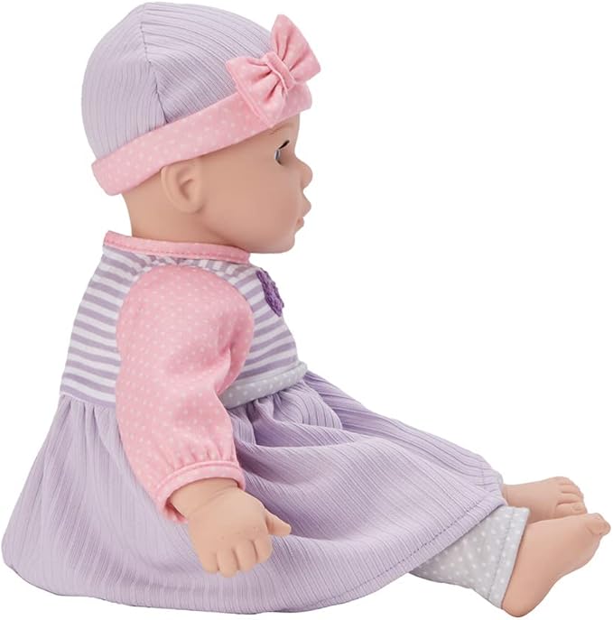 Madame Alexander 14-Inch Sweet Smiles Baby Doll, Puppy, Light Skin Tone