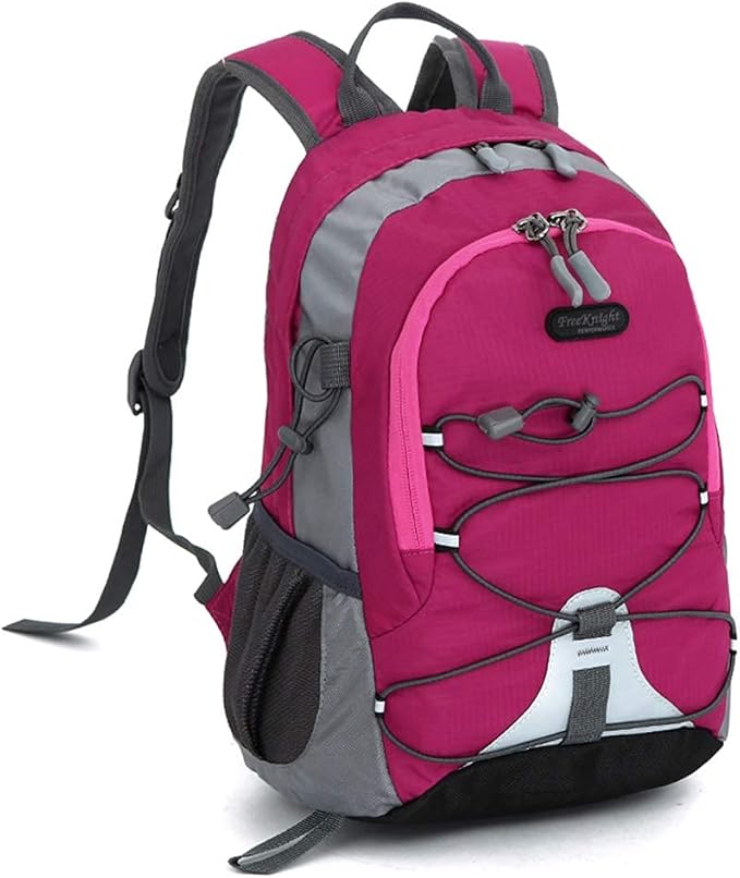 10L Small Hiking Backpack for Kids Ages 3-6 Girls Boys Under 4 feet, Mini Waterproof Outdoor Sport Travel Camping Daypack