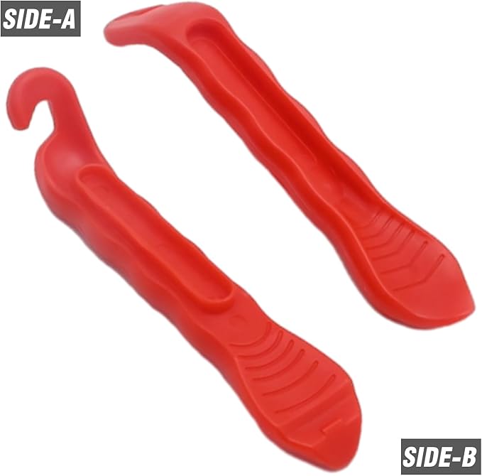 3Pcs Bike Tire Lever Kit, Bicycle Tire Repair Levers Strong Bike Tire Levers Bicycle Tire Repair Kit Ultra Strong Tire Spoon Tire Tool Bike Tire Spoon Set Must Have Bicycle Tools Lightweight