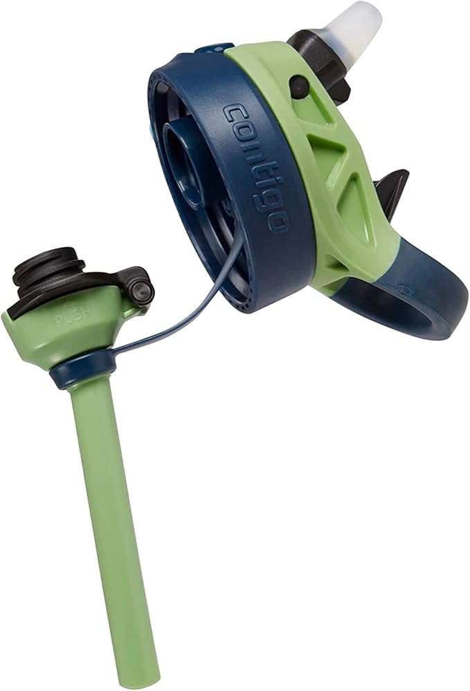 Contigo Kids Straw Water Bottle with AUTOSPOUT Lid 14oz Monsters