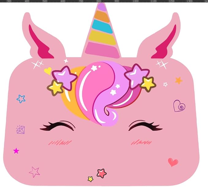 Little Girls Makeup Kit, Pretend Make Up for Kids, Princess Play Makeup Set, Toddler Toy Real Washable Cosmetic Set & Nail Kit Birthday Gift for Ages 3 4 5 6 7 8 9 10-12 Year Old, Pink