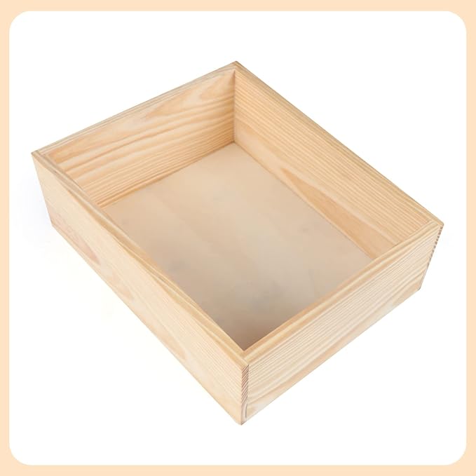 Joqutoys ABC Wooden Building Blocks for Toddlers 3 Large, 40 PCS Alphabet & Number Stacking Blocks with Storage Tray, Montessori Educational Learning Toys for Boys Girls Kids Gifts 1.65"