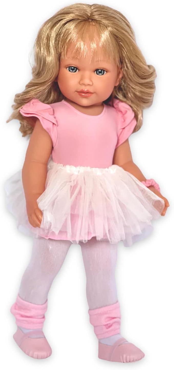 Kennedy and Friends 18 Inch Fashion Dolls- Tilt and Pose Feature and All Vinyl (F0-MlnMr)