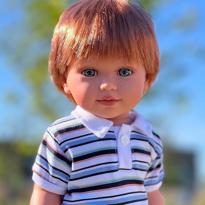 Kennedy and Friends 18 Inch Fashion Dolls- Tilt and Pose Feature and All Vinyl (F1-JHN)