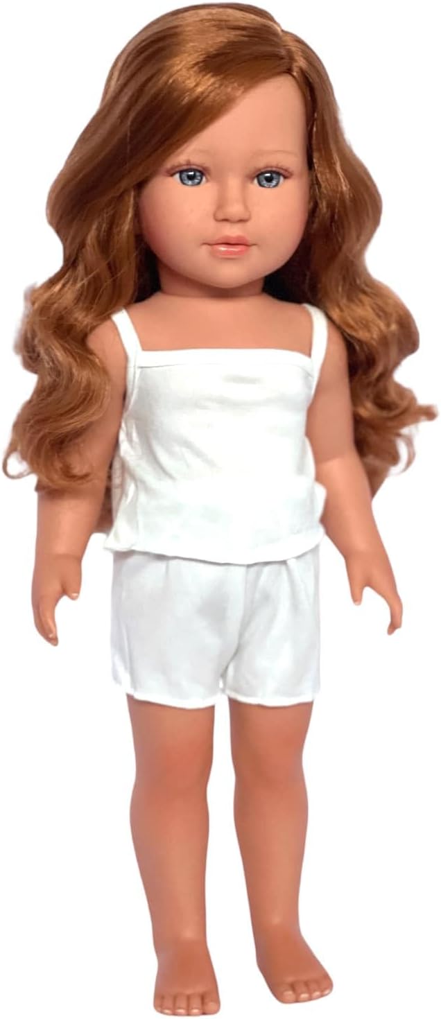 Kennedy and Friends 18 Inch Fashion Dolls- Tilt and Pose Feature and All Vinyl (F02-Jln)