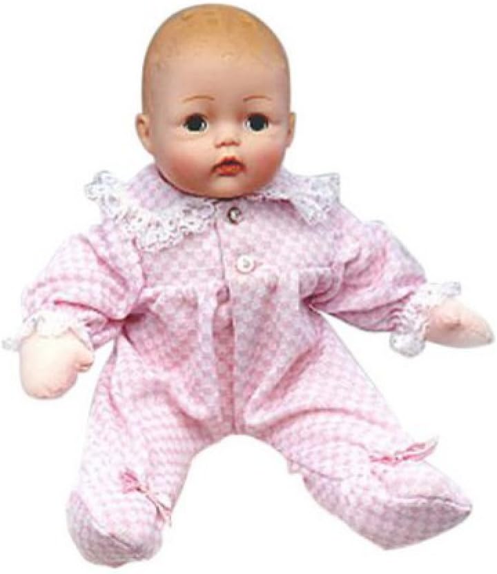 Madame Alexander Baby Huggums with Pink Check Outfit