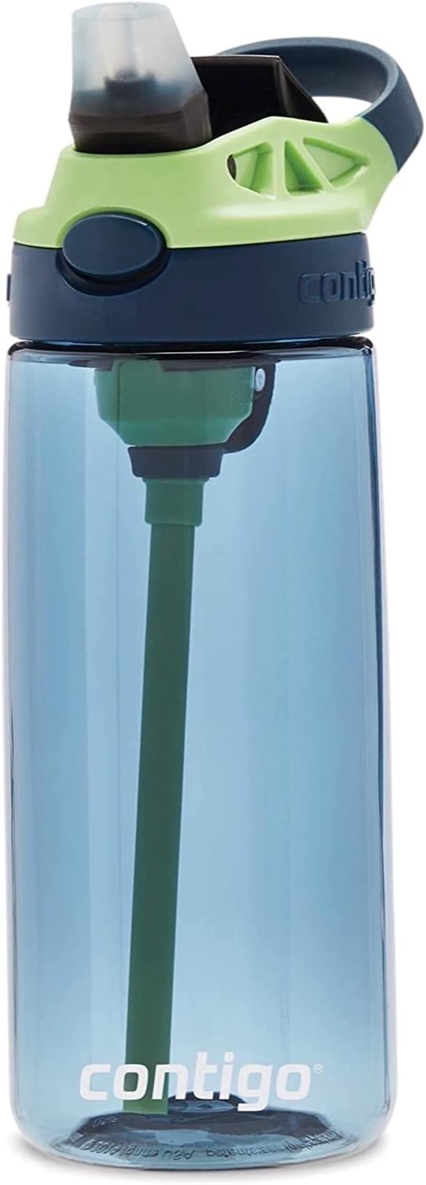Contigo Kids Straw Water Bottle with AUTOSPOUT Lid 20oz Blueberry