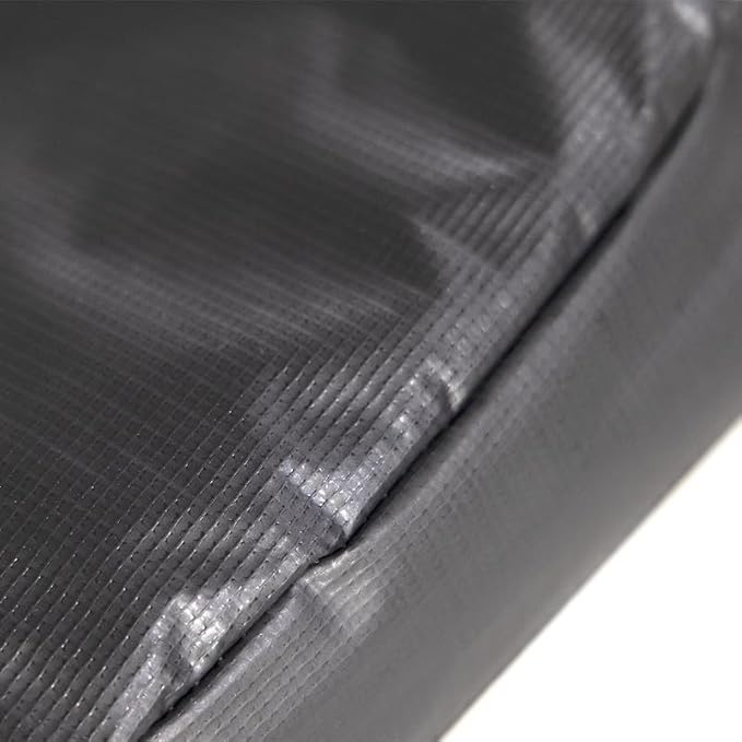 Trampoline Parts CO 8 FT 10 FT 12 FT 14 FT Universal Trampoline Spring Pad Cover Replacement, UV Resistant, Safety Foam Protection, Blue & Black Options, Compatible with Jumpzylla Trampolines