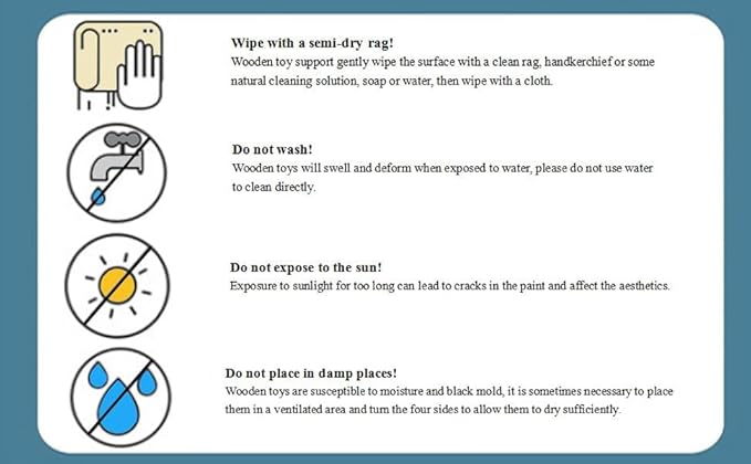 WHOHOLL Wooden Toys Play Kitchen Accessories, Montessori Toys for 1 2 3 4 5 + Years Old Toddlers, Toy Kitchen Play Dishes & Play Food Playset, Birthday Sets for Kids Girls Boys