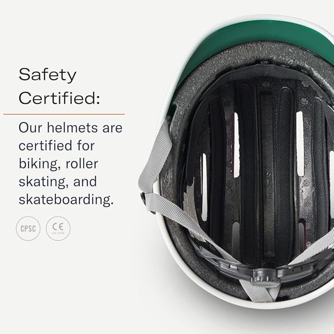 Thousand Kids Helmet – Free Reflective Sticker Pack to Customize, No Pinch Magnetic Buckle, Multi Sport Safety CSPC ASTM CE Certified – Jr Collection