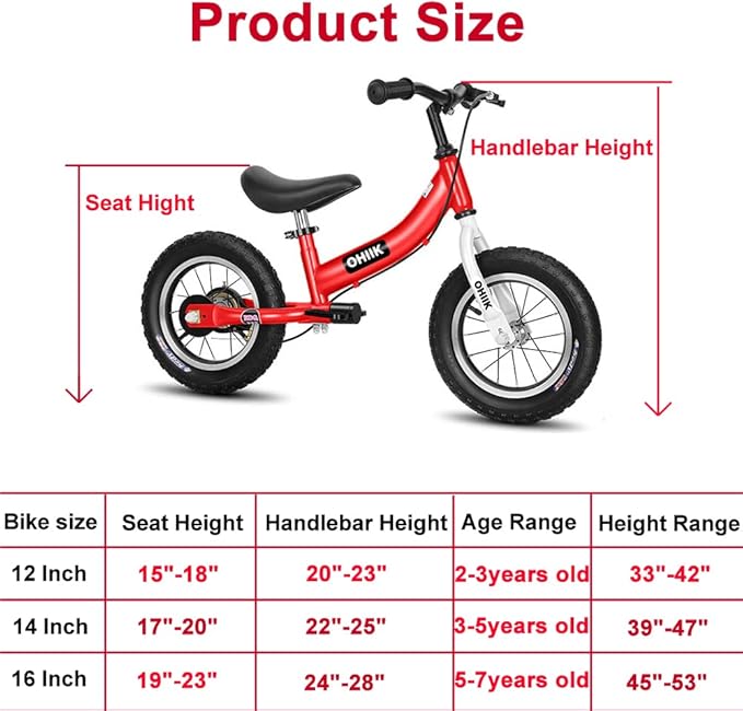 Balance Bike 2 in 1 for Kids 2 3 4 5 6 7 Years Old,Balance to Pedals Bike,12 14 16 inch Kids Bike,with Pedal kit,Training Wheels,Brakes