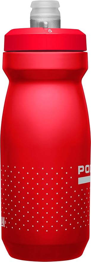 CamelBak Podium Bike Squeeze Water Bottle Red, 21oz