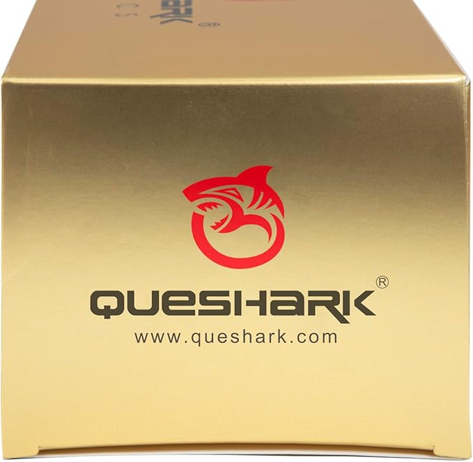 Queshark Cycling Glasses, Sports Sunglasses for Men Women, 1 Polarized 2 HD Lens, Polarized Sunglasses for Cycling Running