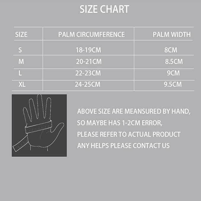 Cycling Gloves - Men & Women's Bike Gloves with 3MM XRD Palm Padding, Touch Screen Compatible for Mountain & Road Biking