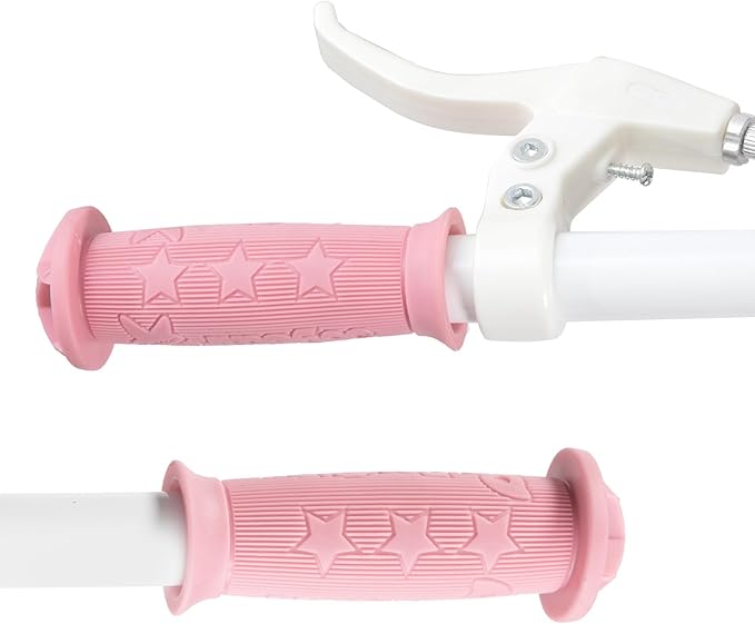 JOYSTAR Angel Girls Bike for Toddlers and Kids Ages 2-13 Years Old, 12 14 16 18 20 Inch Kids Bike with Training Wheels & Basket, 20 24 Inch Girls Bicycle with Handbrake & Kickstand