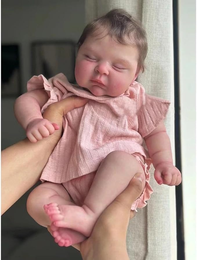 Anano Life Like Babys Dolls That Look Real Children 20inch Baby Doll with Accessories Realistic Newborn Babys Dolls Bebes Reborn Vinyl Toys Baby Doll for 2+ Year Old Kids