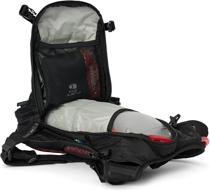 USWE MTB Hydro Hydration Pack with Hydration Bladder - Hydration Backpack for Cycling, Mountain Biking, E-MTB and Gravel Riding, Backpack with Water Bladder