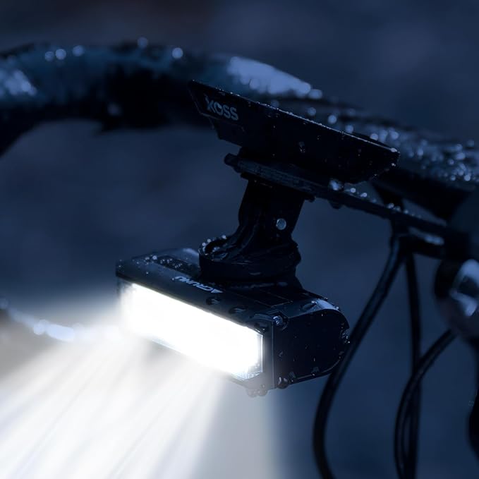 Super Bright 3400 Lumens LED Bike Light USB Rechargeable - 5 Modes Bicycle Headlight with 7H Runtime, IPX6 Waterproof, Quick Release Mount for Mountain Road Cycling Commuting Night Safety