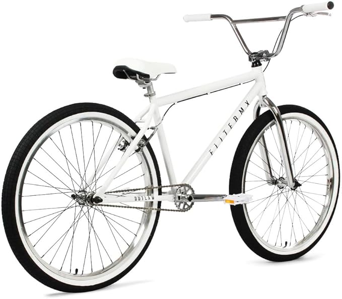 Elite BMX Bicycle 18", 20" & 26" Model Freestyle Bike - 3 Piece Crank