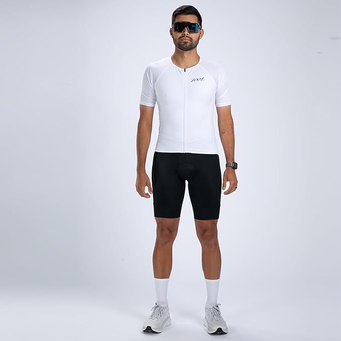Zoot Men’s Core 9-Inch Tri Shorts, Quick Dry Performance Triathlon Shorts with Cycling Chamois Pad, Pockets & UPF 50+ Fabric