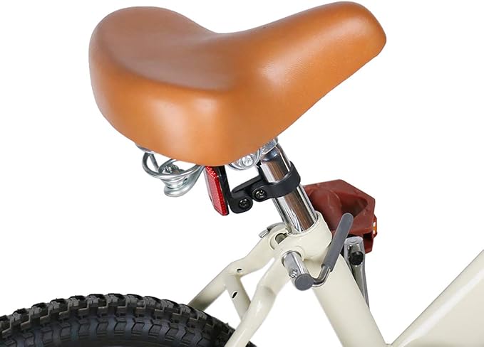 JOYSTAR Classic Style Kids Bike with Training Wheels & Basket, 12 14 16 Inch Girls Bike for 2-7 Years Old, Kids' Bicycles