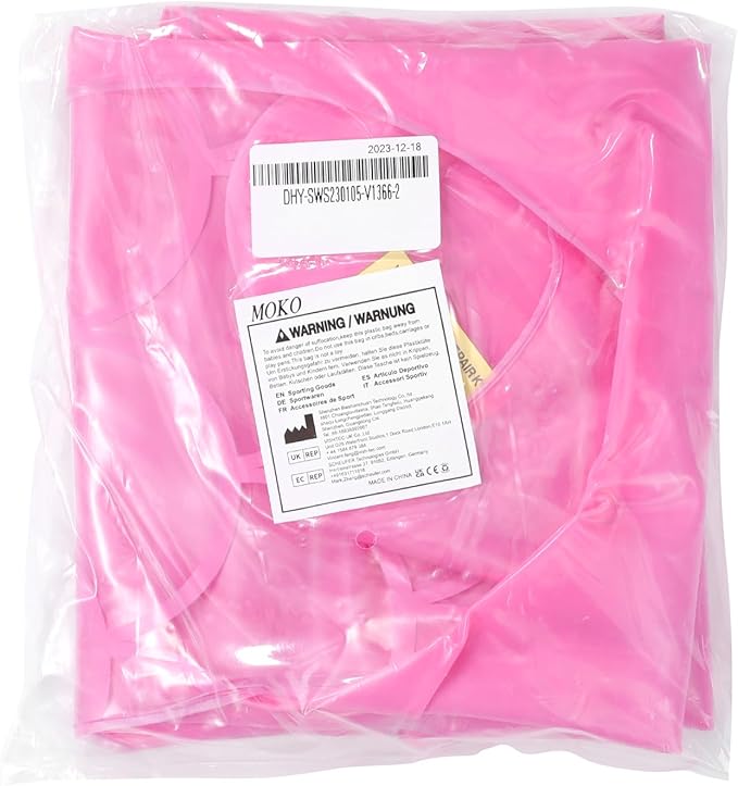 MoKo Inflatable Swimming Ring, Cute Pool Float Tube Decorations Swim Tubes Outdoor Pool Beach Water Floats Party Supplies Floaties