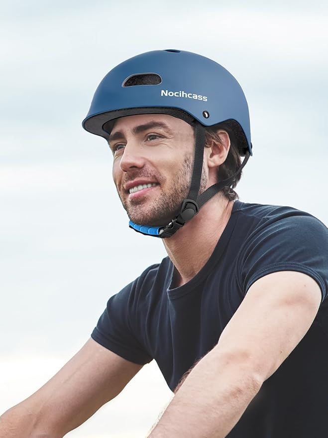 Skateboard Bike Helmet,Multi-Sport with Premium Safety & Ventilation,Shock-Absorbing,Adjustable for Cycling Scooter Commuter Skate Protection for Youth Adult