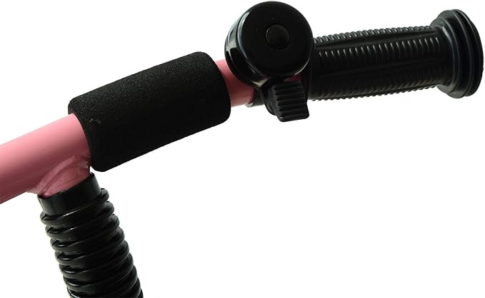 Qaba Toddler Tricycle, Kids Trike, 3-Wheel Bike for Toddlers 2-5 Years, Recreation Baby Tricycle for Boys and Girls with Bell Indoor Outdoor, Pink