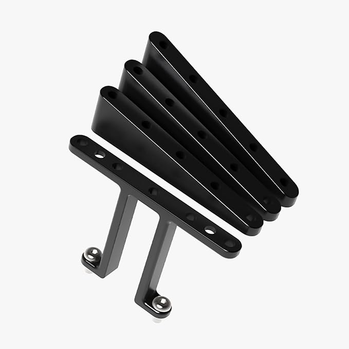 TRIRIG - BTA Bottle Mount Riser - Bike Water Bottle Cage Holder for Aerobar, Road and MTB Bikes - Adjustable Angle, T6-6061 Alloy, Handlebar Mount - Elevated Hydration System Accessories for Cycling