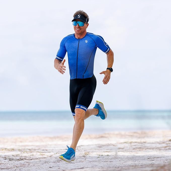 Synergy Triathlon Tri Suit - Men's Pro Short Sleeve Trisuit