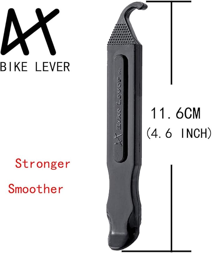 Premium Bicycle Tire Lever Tyre Spoon Iron Changing Tool, Bike Tire Levers Premium Stainless Steel Levers to Repair Bike Tube, Best Tire Changing Tool