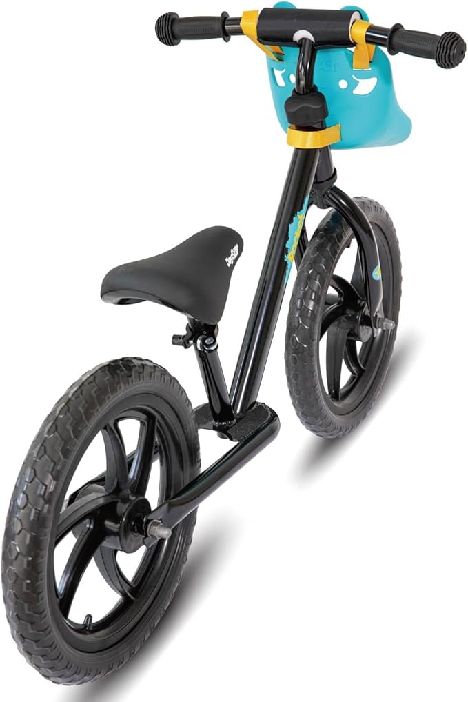JOYSTAR 12/14 Inch Kids Balance Bike for 18months-5 Years Old Boys Girls, Lightweight Toddler Balance Bikes with Footrest and Handlebar Basket or Doll Seat