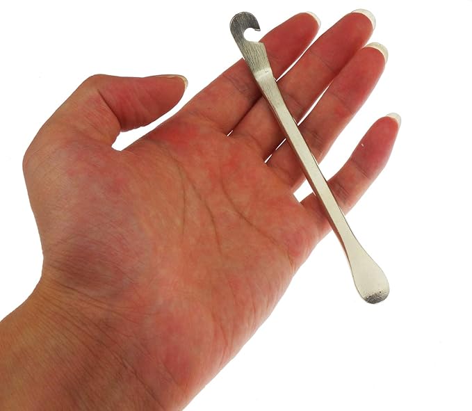 8 Pack Bike Tire Lever Tyre Spoon Iron Changing Tool for Repair Bike Tube