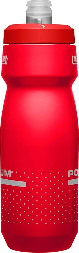 CamelBak Podium Bike Squeeze Water Bottle Red, 24oz