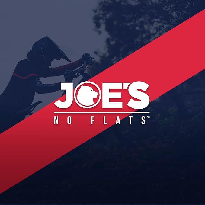 JOE'S NO FLATS Super Sealant - Gravel and MTB Bike Tires - Ultra-Fast Sealing for Tubeless and Inner Tubes | for Holes up to 0.25 Inches | Ready to Use Effective Puncture Seal